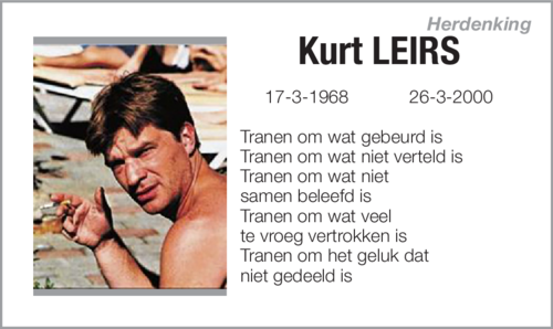Kurt LEIRS