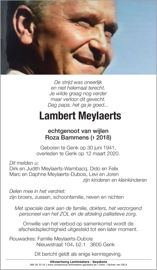 Lambert Meylaerts