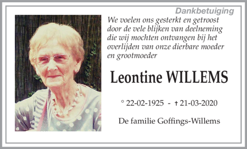 Leontine Willems