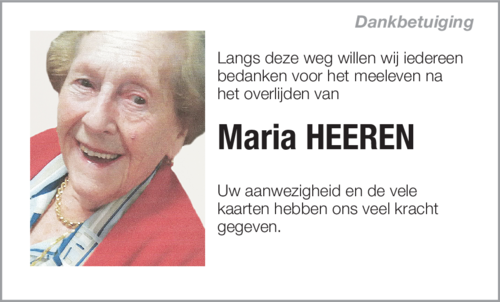 Maria Heeren