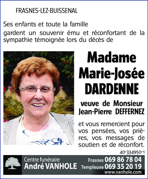 Marie-Josée DARDENNE