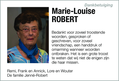 Marie-Louise Robert