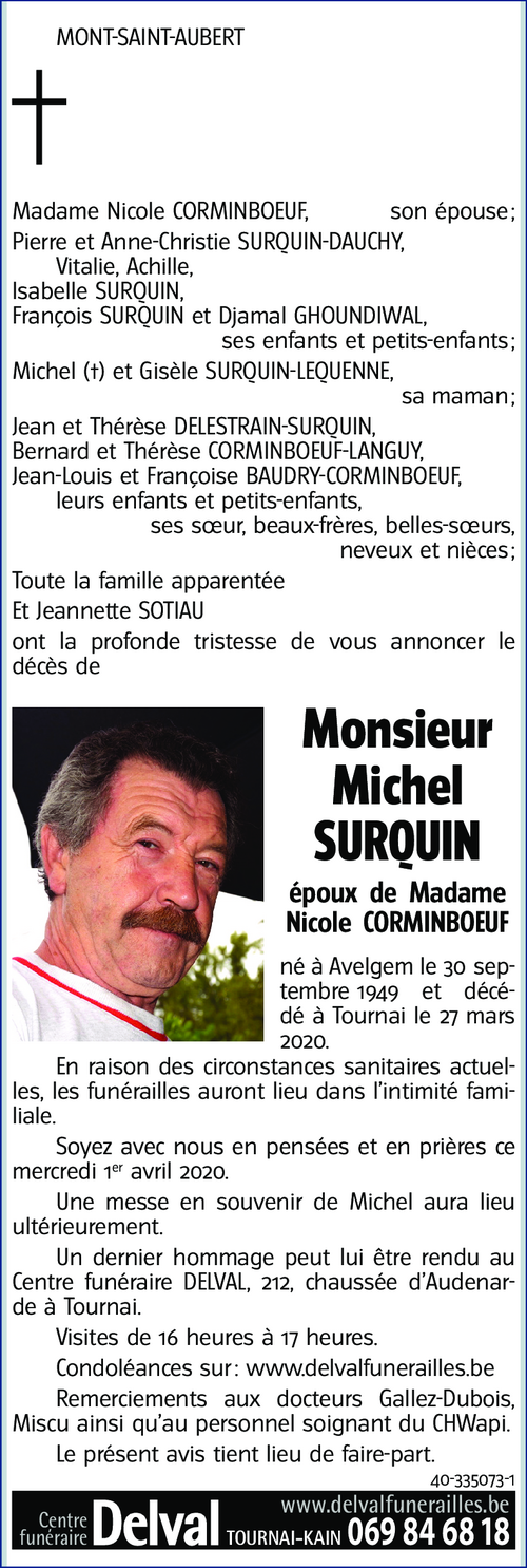 Michel SURQUIN