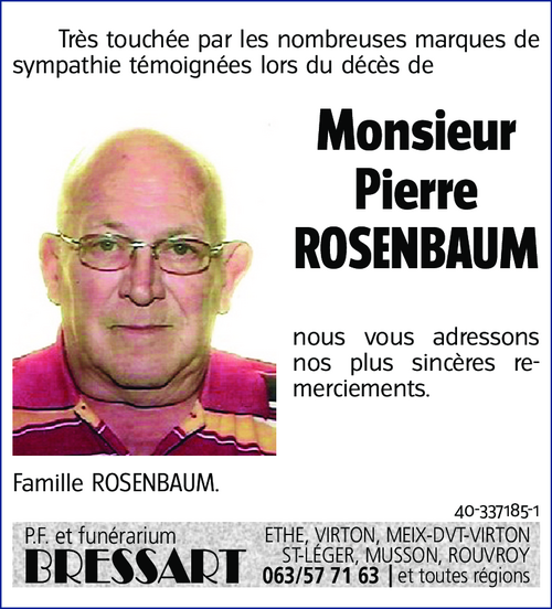 Pierre ROSENBAUM