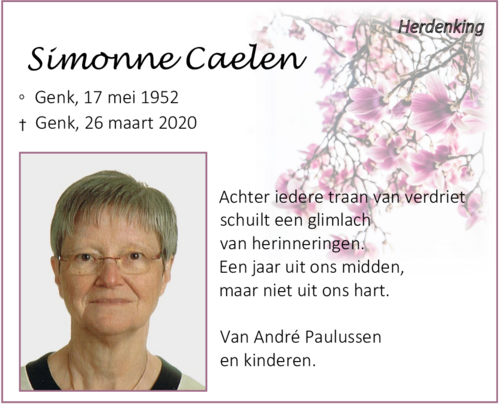 Simonne Caelen