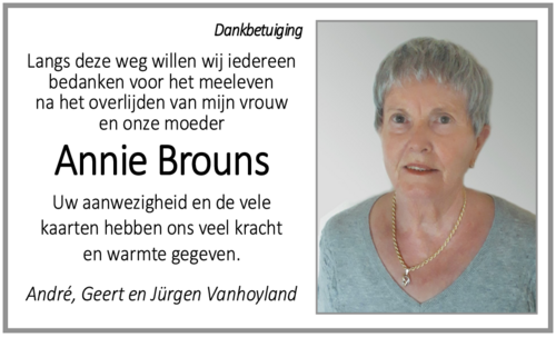 Annie Brouns