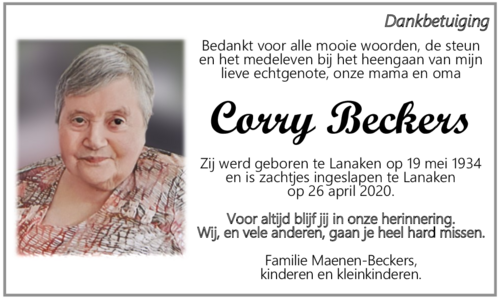 Corry Beckers
