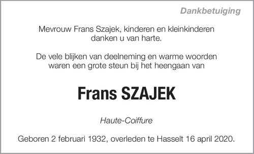 Frans Szajek