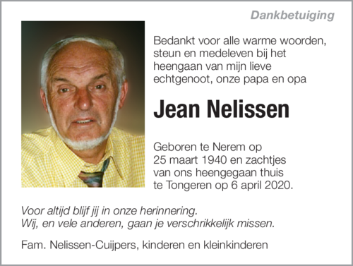 Jean Nelissen