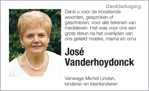 José Vanderhoydonck
