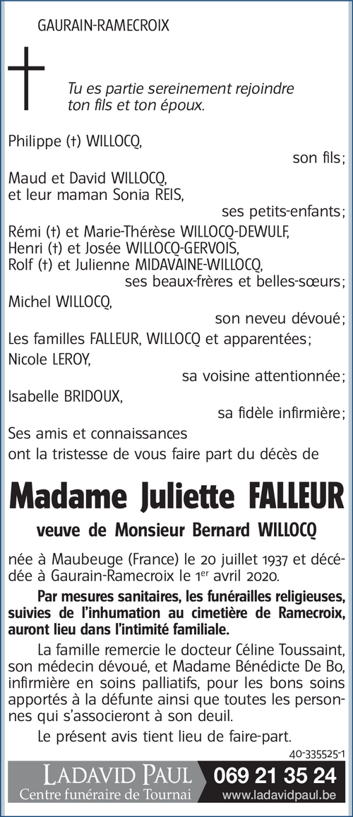 Juliette FALLEUR