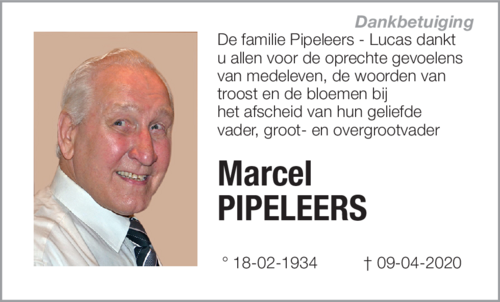Marcel Pipeleers