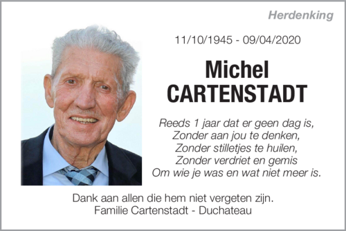 Michel CARTENSTADT