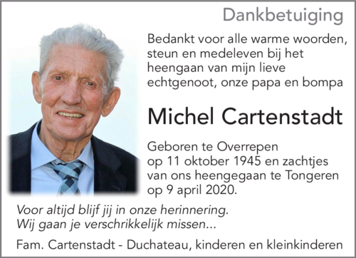 Michel CARTENSTADT