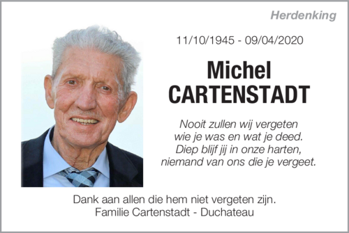 Michel CARTENSTADT