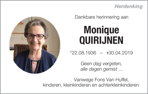 Monique Quirijnen