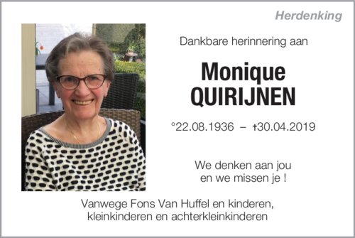 Monique Quirijnen