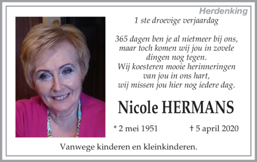Nicole Hermans