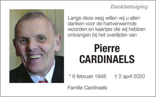 Pierre CARDINAELS