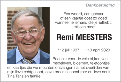 Remi Meesters