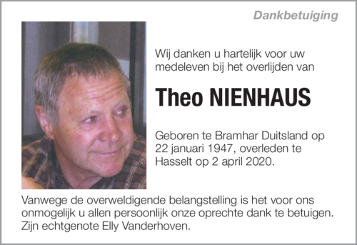Theo Nienhaus