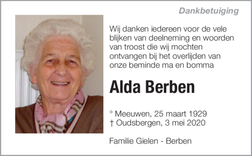 Alda Berben