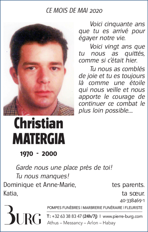 Christian MATERGIA