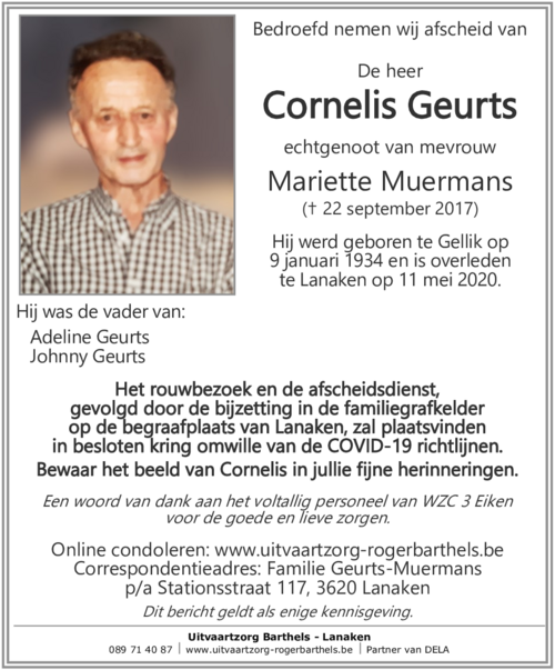 Cornelis Geurts