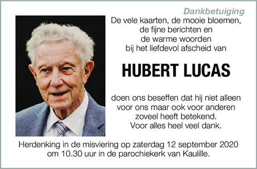 Hubert Lucas