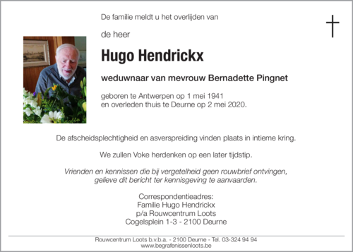 Hugo Hendrickx