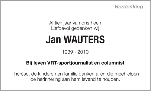 Jan Wauters