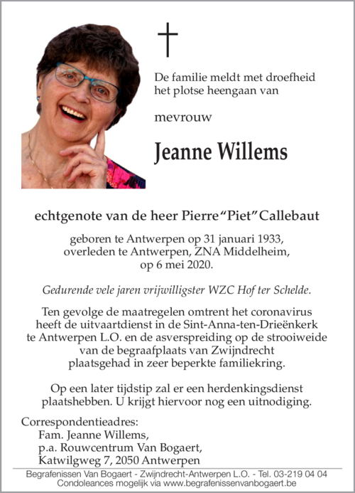 Jeanne Willems