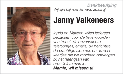 Jenny Valkeneers