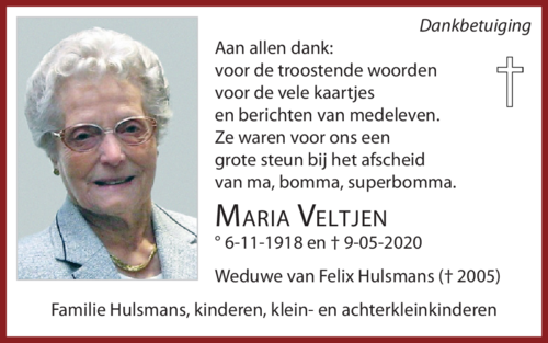 Maria Veltjen