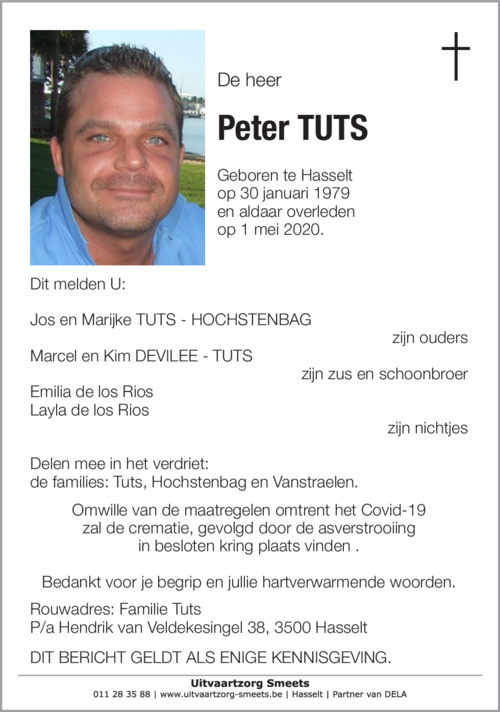 Peter Tuts
