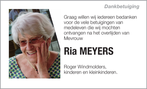 Ria MEYERS