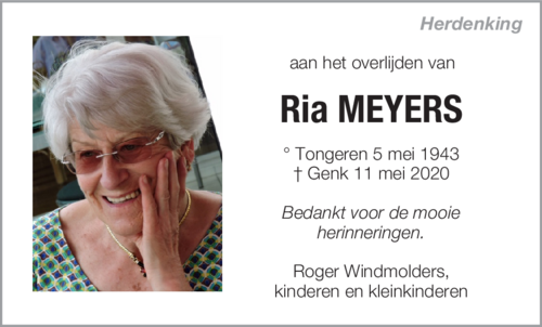 Ria MEYERS