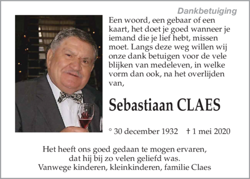 Sebastiaan Claes