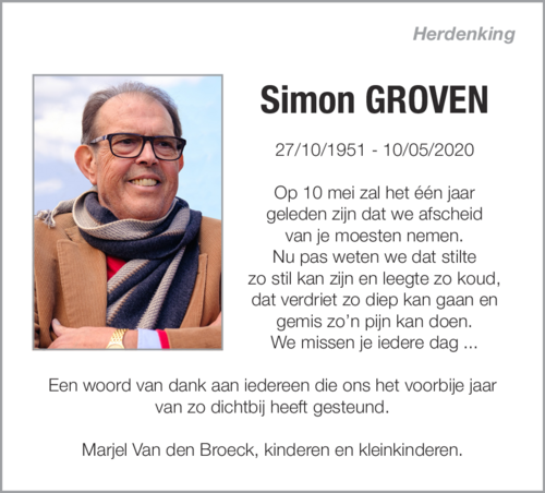 simon groven