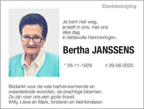Bertha Janssens