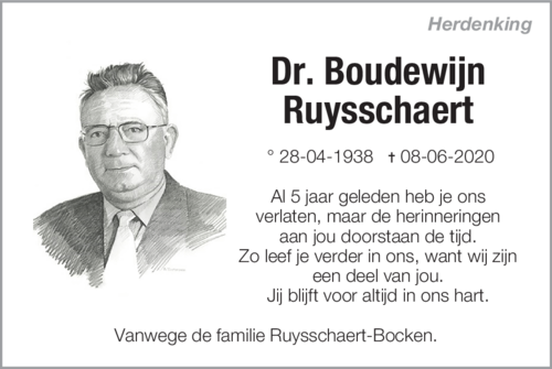 Boudewijn Ruysschaert