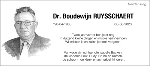 Boudewijn Ruysschaert