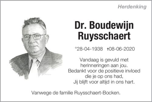 Boudewijn Ruysschaert