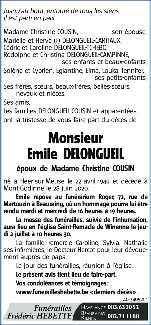 Emile Delongueil