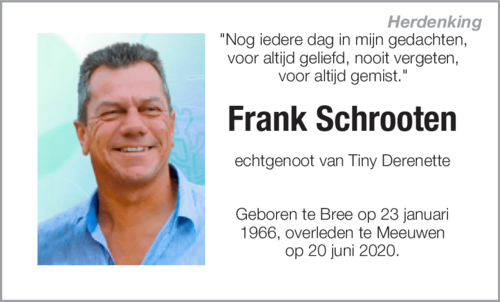 Frank Schrooten