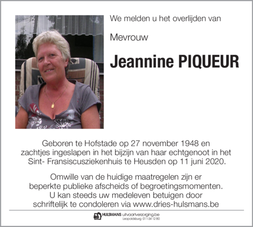 Jeannine Piqueur