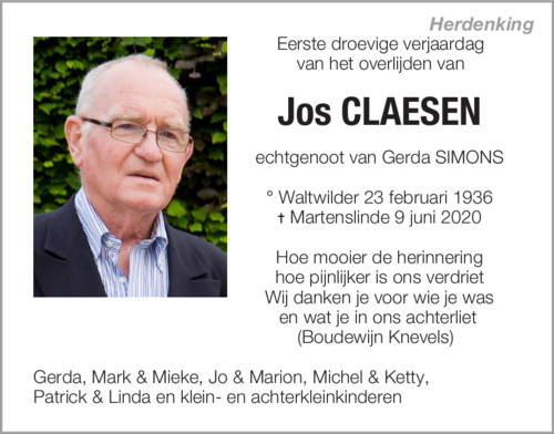 Jos CLAESEN
