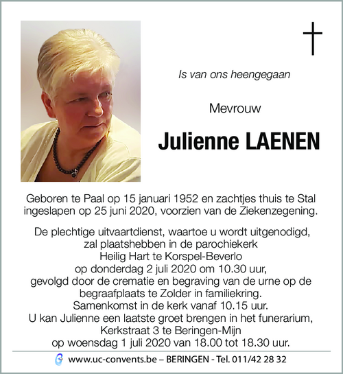 Julienne Laenen