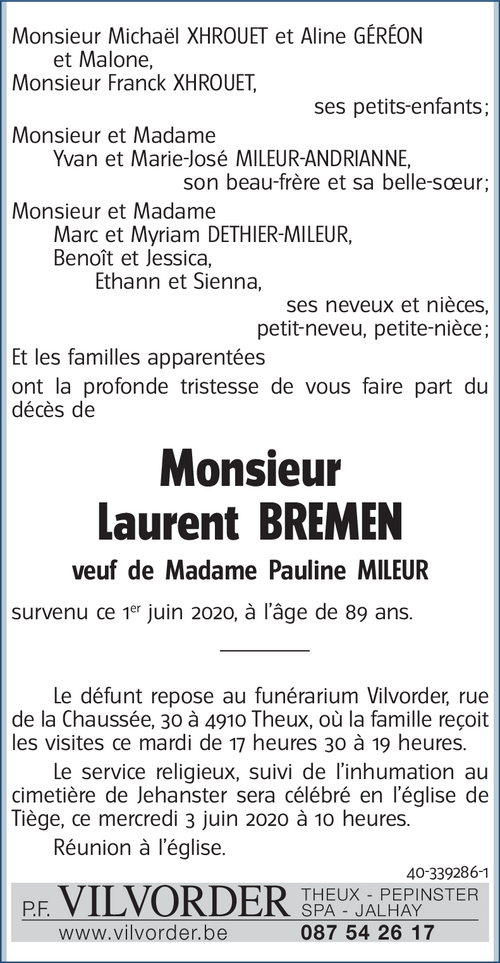 Laurent BREMEN