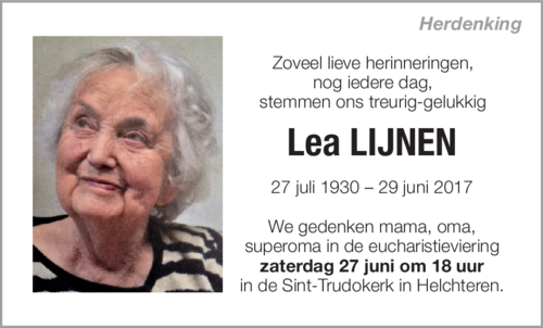 Lea Lijnen
